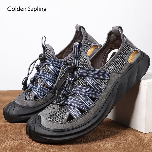 golden sapling breathable summer man sneakers hollow trekking shoes retro men's outdoor shoes large size mountain hiking boot
golden sapling breathable summer man sneakers hollow trekking shoes retro men's outdoor shoes large size mountain hiking boot