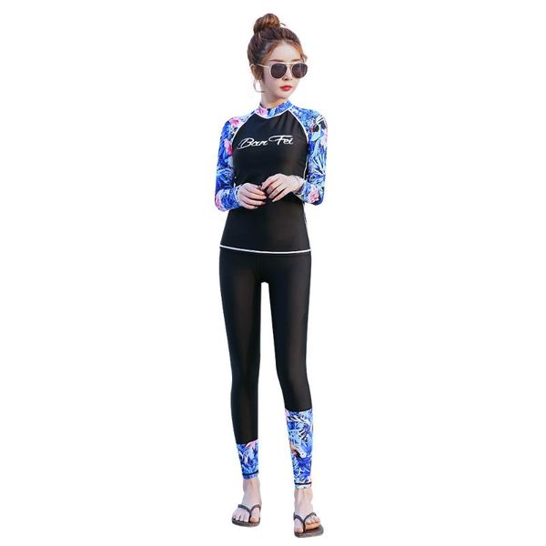 new women rash guards swimsuit female long sleeve swimwear diving suit longt pant maillot de bia bodysuit surf rash guard
new women rash guards swimsuit female long sleeve swimwear diving suit longt pant maillot de bia bodysuit surf rash guard