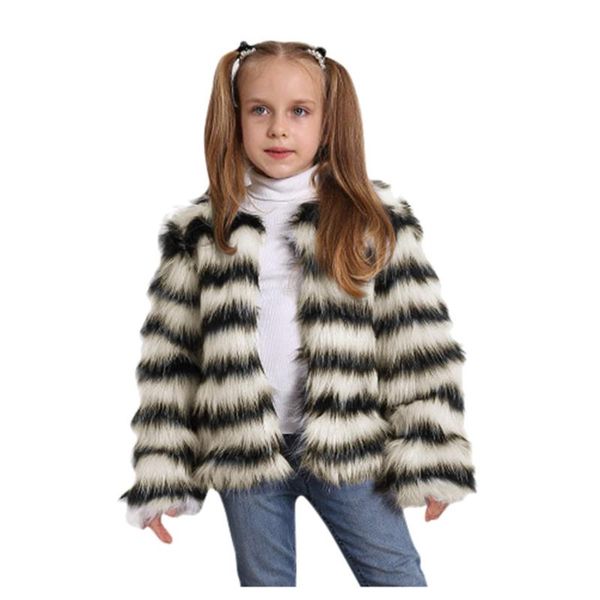 toddler kids baby girls winter faux fur windproof striped coat warm outwear 2020 new baby girls clothes, Blue;gray
toddler kids baby girls winter faux fur windproof striped coat warm outwear 2020 new baby girls clothes, Blue;gray