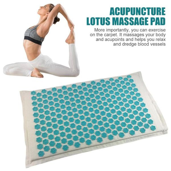 acupuncture relieve stress back pain massage spike yoga mat wide scope of application practical economy massager cushions
acupuncture relieve stress back pain massage spike yoga mat wide scope of application practical economy massager cushions