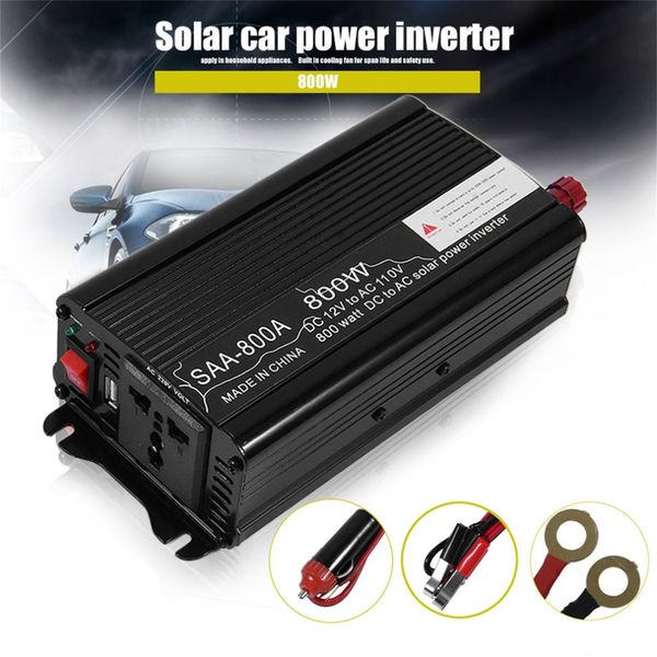 800/1000/1500w car aluminum alloy dc12v to ac110v auto power inverter high converting efficiency charger converter transformer
800/1000/1500w car aluminum alloy dc12v to ac110v auto power inverter high converting efficiency charger converter transformer