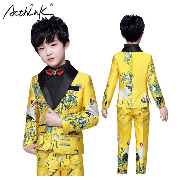 acthink 2020 2pcs boys wedding blazer suit boys blazer suits teen ceremony costume suit kids golden, Black
acthink 2020 2pcs boys wedding blazer suit boys blazer suits teen ceremony costume suit kids golden, Black