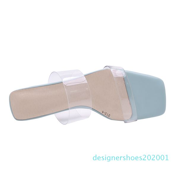 wholesale transparent jelly women slippers summer open toes fashion woman slides square heels sandals mule footwear zapatos de muje d1, Black
wholesale transparent jelly women slippers summer open toes fashion woman slides square heels sandals mule footwear zapatos de muje d1, Black