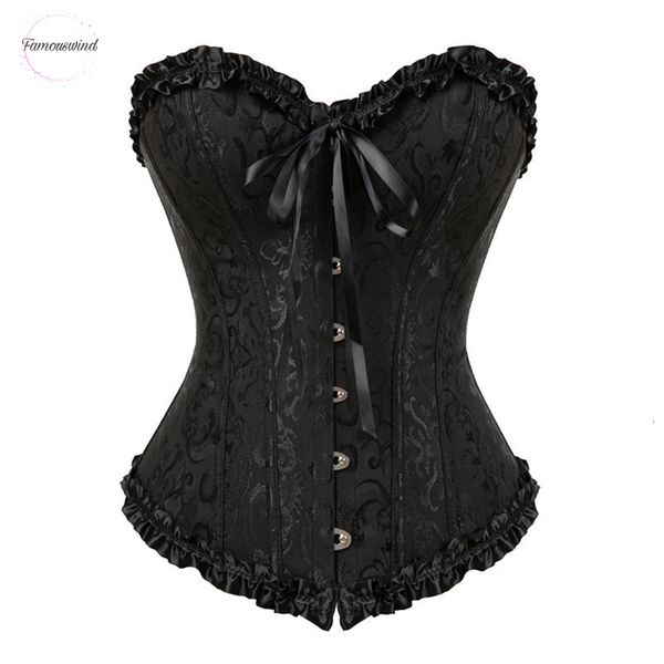 corset overbust lace plus size erotic zip floral women bustier lingerie fashion brocade victorian dropshipping, Black;white
corset overbust lace plus size erotic zip floral women bustier lingerie fashion brocade victorian dropshipping, Black;white