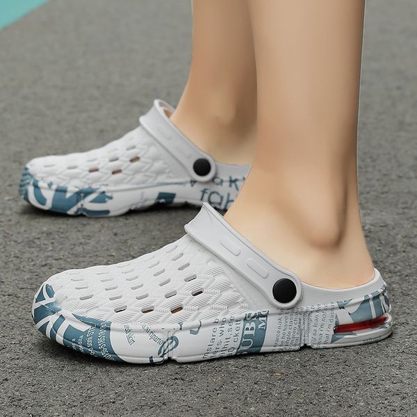vesonal лето воздушной подушке unisex eva пластиковая обувь мужские сандалии граффити камуфляж мужской soft-бич sandalias sandal слайды y200, Black
vesonal лето воздушной подушке unisex eva пластиковая обувь мужские сандалии граффити камуфляж мужской soft-бич sandalias sandal слайды y200, Black