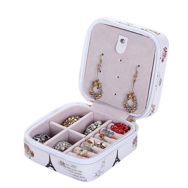 1pc stylish simple fashion delicate eiffel tower girls jewelry box storage case for girls, Black;white
1pc stylish simple fashion delicate eiffel tower girls jewelry box storage case for girls, Black;white