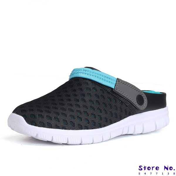 men summer shoes sandals new breathable beach flip flops slip on mens slippers mesh lighted shoes sapatos, Black
men summer shoes sandals new breathable beach flip flops slip on mens slippers mesh lighted shoes sapatos, Black