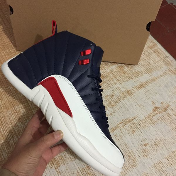 wholesale new 12 xii royal red white men basketball shoes blue sports sneakers trainers outdoor size 8-13
wholesale new 12 xii royal red white men basketball shoes blue sports sneakers trainers outdoor size 8-13