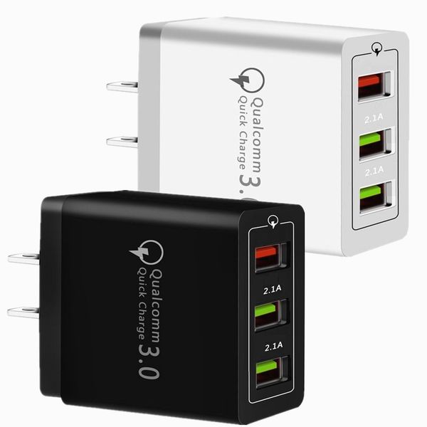 fast rapid quick charge qc3.0 3 usb ports eu us ac home travel wall charger adapter for samsung s8 s10 note 10 htc android phone pc
fast rapid quick charge qc3.0 3 usb ports eu us ac home travel wall charger adapter for samsung s8 s10 note 10 htc android phone pc
