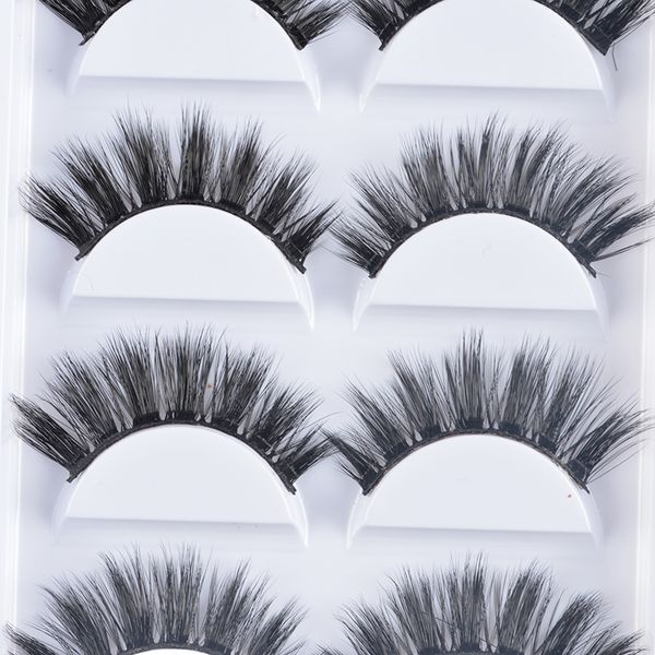 new 5 pairs mink eyelashes 3d false lashes thick crisscross makeup eyelash extension natural volume soft fake eye lashes
new 5 pairs mink eyelashes 3d false lashes thick crisscross makeup eyelash extension natural volume soft fake eye lashes