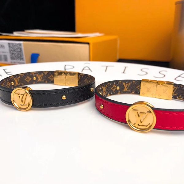 genuine leather bracelet new style for women and man wedding jewelry gift ps5344, Black
genuine leather bracelet new style for women and man wedding jewelry gift ps5344, Black