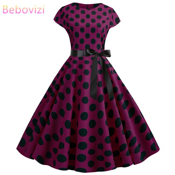 bebovizi women clothes 2019 new casual summer elegant office dot print dresses plus size 1950s vintage black bandage dress, Black;gray
bebovizi women clothes 2019 new casual summer elegant office dot print dresses plus size 1950s vintage black bandage dress, Black;gray