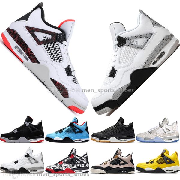 2019 new bred 4s 4 what the cactus jack laser wings mens basketball shoes denim blue pale citron men sports designer sneakers us 5.5-13
2019 new bred 4s 4 what the cactus jack laser wings mens basketball shoes denim blue pale citron men sports designer sneakers us 5.5-13