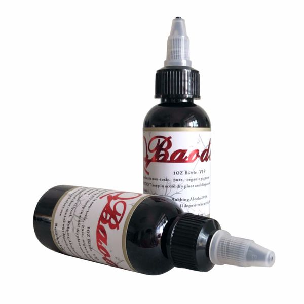1 bottle 2oz tattoo ink pigment set kits body arts 60ml black professinal beauty permanent makesup paints
1 bottle 2oz tattoo ink pigment set kits body arts 60ml black professinal beauty permanent makesup paints