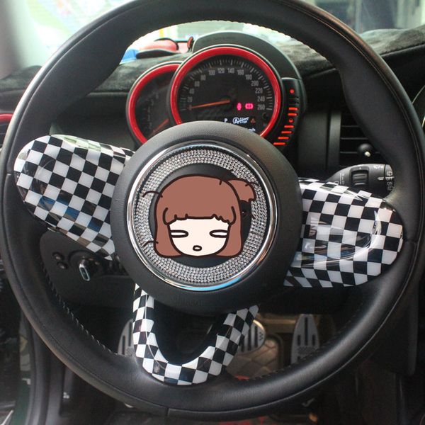 uk grid pattern steering wheel door moulding decorated frame cover for mini f56 2014 15 16 17 18 caa198a
uk grid pattern steering wheel door moulding decorated frame cover for mini f56 2014 15 16 17 18 caa198a