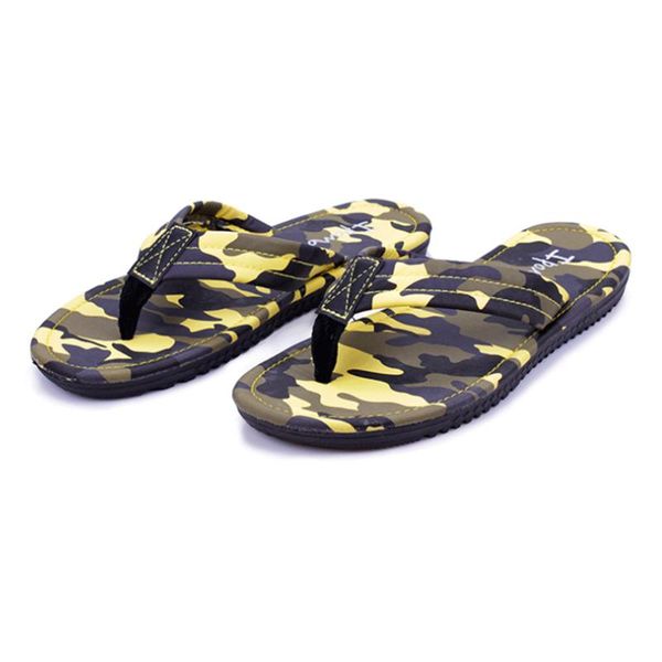 men & women's casual camouflage flip flops summer beach shoes home leisure slippers, Black
men & women's casual camouflage flip flops summer beach shoes home leisure slippers, Black
