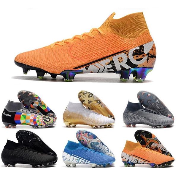 mens high football boots under the radar mercurial superfly vii 360 elite fg soccer shoes neymar acc superfly 7 outdoor soccer, White;red
mens high football boots under the radar mercurial superfly vii 360 elite fg soccer shoes neymar acc superfly 7 outdoor soccer, White;red