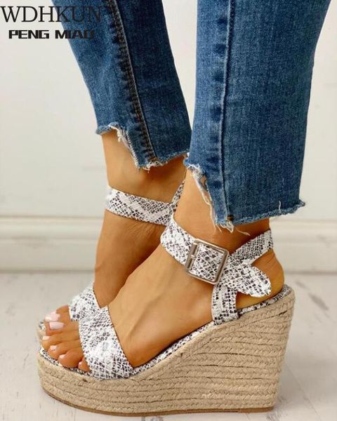 new 2020 women shoes platform sandals women peep toe high wedges heel ankle buckles sandalia espadrilles female sandals shoes, Black
new 2020 women shoes platform sandals women peep toe high wedges heel ankle buckles sandalia espadrilles female sandals shoes, Black