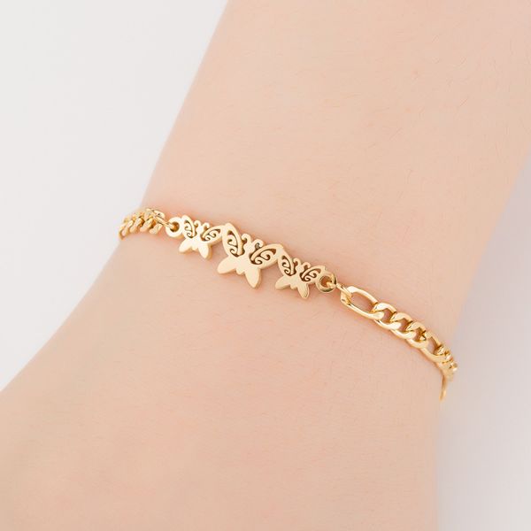 new butterfly charm bracelet adjustable gold charm bracelet for women gold silver fashion party wedding bridal jewelry, Golden;silver
new butterfly charm bracelet adjustable gold charm bracelet for women gold silver fashion party wedding bridal jewelry, Golden;silver