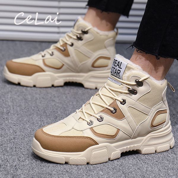 snow boots 2019 designer men's shoes with fur winter boots for men outdoor man sneakers keep warm botte homme a-016, Black
snow boots 2019 designer men's shoes with fur winter boots for men outdoor man sneakers keep warm botte homme a-016, Black