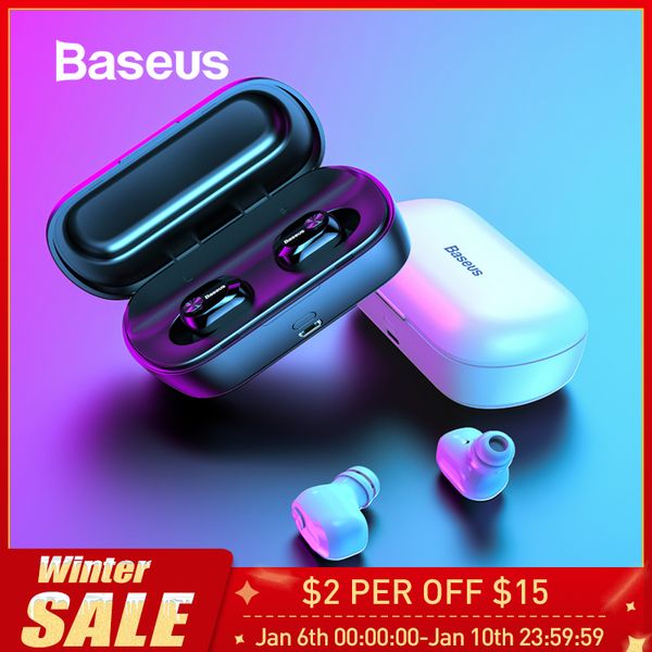baseus tws bluetooth earphone headset 3d stereo wireless headphone sport bluetooth earphone with hd mic for phone fone de ouvido
baseus tws bluetooth earphone headset 3d stereo wireless headphone sport bluetooth earphone with hd mic for phone fone de ouvido