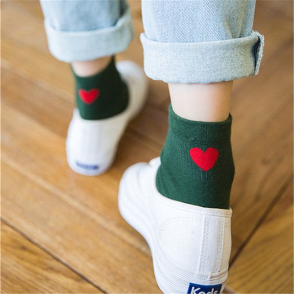 1pair fashion summer women socks cute red heart heel short ladies socks girls breathable ankle-high casual comfy cotton, Black;white
1pair fashion summer women socks cute red heart heel short ladies socks girls breathable ankle-high casual comfy cotton, Black;white