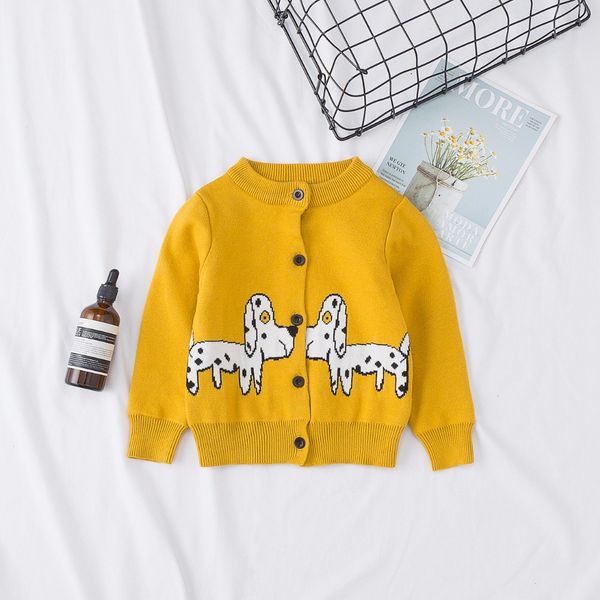ins baby boys cartoon puppy cotton knitted sweater coats kids crew neck cardigan outerwear girls outfits children clothes, Blue
ins baby boys cartoon puppy cotton knitted sweater coats kids crew neck cardigan outerwear girls outfits children clothes, Blue