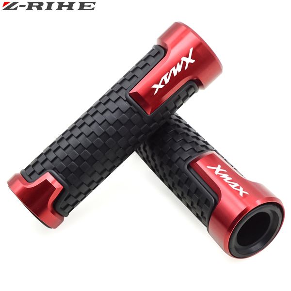 for xmax 125 250 300 400 x max 2017 7/8'' motorcycle knobs anti-skid scooter handle grips cnc 22mm bar hand handlebar
for xmax 125 250 300 400 x max 2017 7/8'' motorcycle knobs anti-skid scooter handle grips cnc 22mm bar hand handlebar