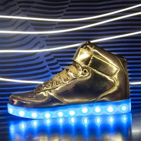 igxx high led shoes light up for men led sneakers usb recharging shoes women glowing luminous flashing kids, Black
igxx high led shoes light up for men led sneakers usb recharging shoes women glowing luminous flashing kids, Black