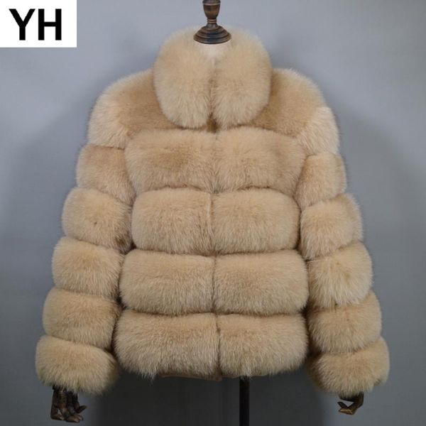 handmade women winter thick warm real genuine fur coat big collar natural fur jacket real overcoats, Black
handmade women winter thick warm real genuine fur coat big collar natural fur jacket real overcoats, Black