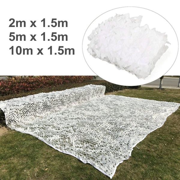 polyester white camouflage net outdoor garden sunshade cloth canopy camping party decoration pgraphy camo tent cover shelter
polyester white camouflage net outdoor garden sunshade cloth canopy camping party decoration pgraphy camo tent cover shelter