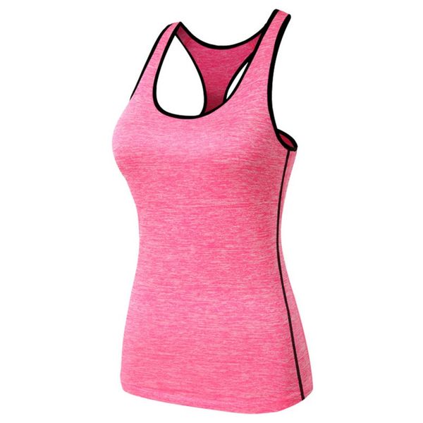 running t-shirt gym fitness yoga workout tank vest women quick-dry sports, Black;blue
running t-shirt gym fitness yoga workout tank vest women quick-dry sports, Black;blue