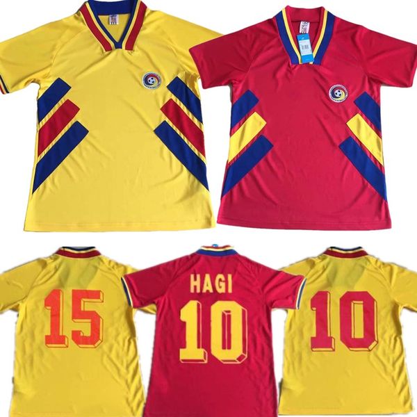 1994 retro edition romania soccer jersey 1994 world cup romania home red 6 chiriches 10 maxim soccer shirt away yellow #9 raducioiu footbal, Black;yellow
1994 retro edition romania soccer jersey 1994 world cup romania home red 6 chiriches 10 maxim soccer shirt away yellow #9 raducioiu footbal, Black;yellow