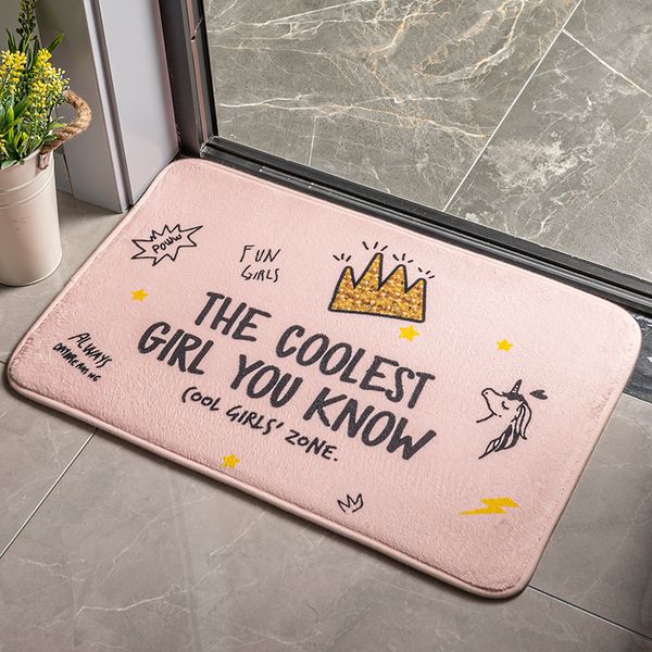 absorbent floor mats in the bathroom entrance toilet toilet foot pad door household door mat non-slip mat bedroom carpet mat
absorbent floor mats in the bathroom entrance toilet toilet foot pad door household door mat non-slip mat bedroom carpet mat
