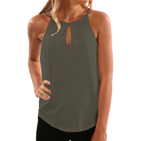 dhl womens sleeveless halter racerback summer casual shirts basic tee shirts cami tank beach blouses, White
dhl womens sleeveless halter racerback summer casual shirts basic tee shirts cami tank beach blouses, White