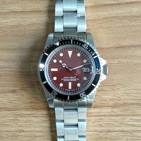 Luxury Wristwatch Vintage 1665 SEA-Dweller Automatic Mechanical Movement Stainless Steel Fashion Brand Men Mens Watch Watches
Luxury Wristwatch Vintage 1665 SEA-Dweller Automatic Mechanical Movement Stainless Steel Fashion Brand Men Mens Watch Watches