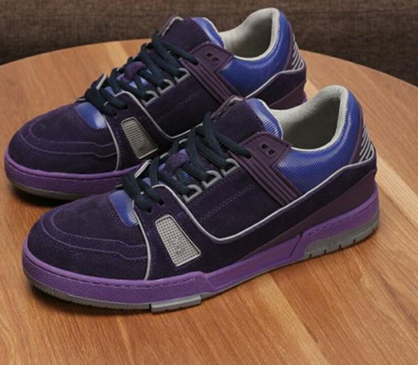 l927 colors new casual shoes designer mens shoes fashion leisure purple low shoes man size 39-45, Black
l927 colors new casual shoes designer mens shoes fashion leisure purple low shoes man size 39-45, Black