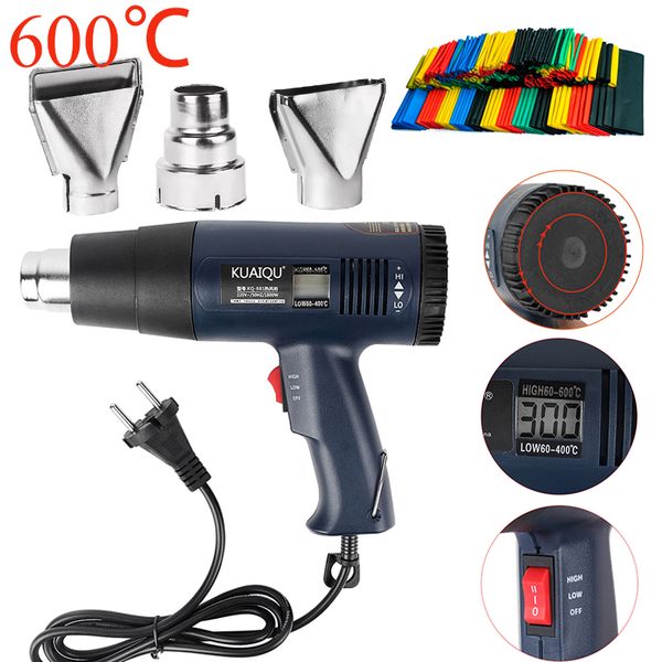 220v eu 1800w air gun industrial electric heat guns lcd display thermoregulator shrink wrapping thermal power tool 7 nozzles
220v eu 1800w air gun industrial electric heat guns lcd display thermoregulator shrink wrapping thermal power tool 7 nozzles