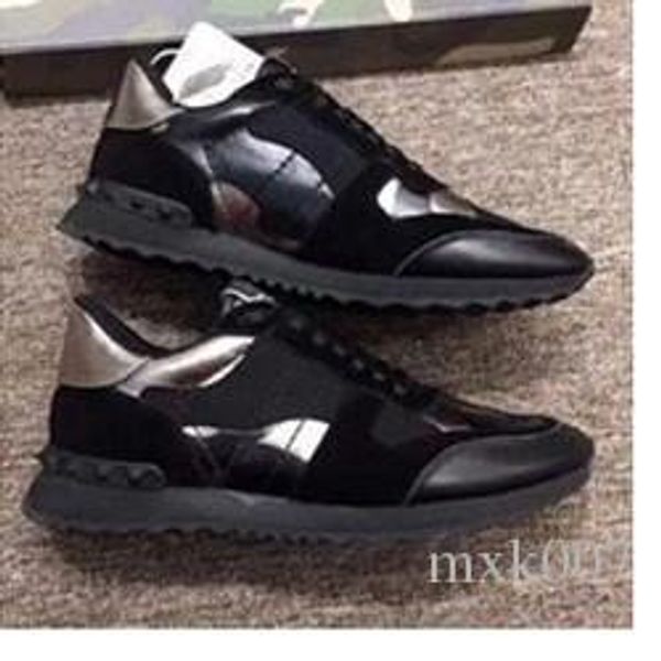 2020 fashion leather suede rivet rockrunner camouflage shoes men and women flat shoes designer rockrunner casual shoes 10071, Black
2020 fashion leather suede rivet rockrunner camouflage shoes men and women flat shoes designer rockrunner casual shoes 10071, Black