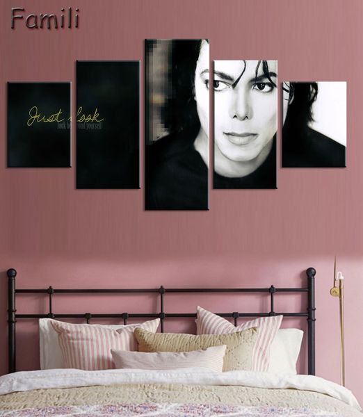 5panel michael jackson poster custom canvas poster print cloth fabric wall poster print silk fabric print,canvas painting
5panel michael jackson poster custom canvas poster print cloth fabric wall poster print silk fabric print,canvas painting