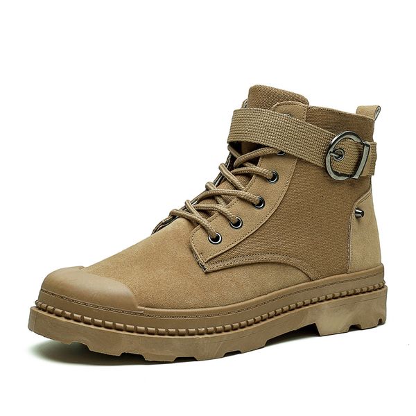 brand spring men's casual shoes for man fashion suede leather breathable outdoor sneakers shoes tooling men's vintage boot, Black
brand spring men's casual shoes for man fashion suede leather breathable outdoor sneakers shoes tooling men's vintage boot, Black