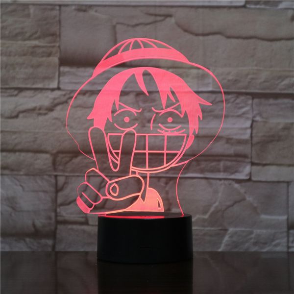 3d lamp touch sensor one piece q-version monkey d luffy visual light effect colorful with remote led night light lamp for room
3d lamp touch sensor one piece q-version monkey d luffy visual light effect colorful with remote led night light lamp for room