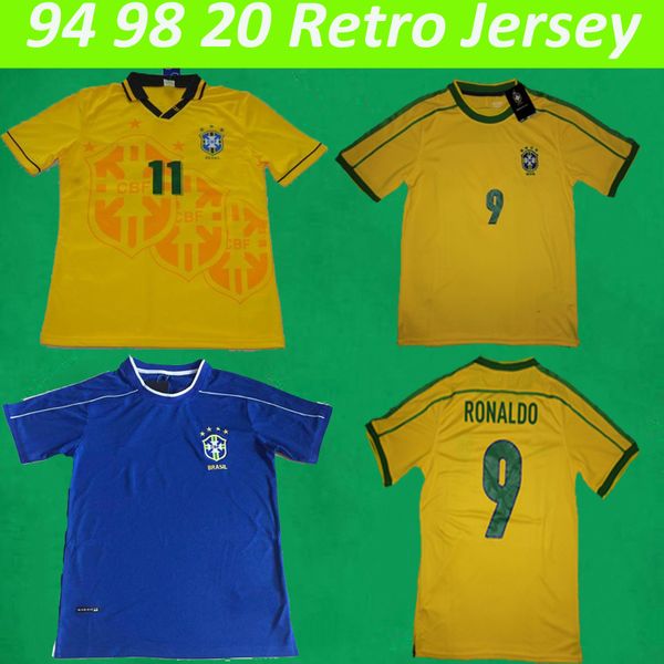 94 brazil rerto soccer jersey ronaldo ronaldinho bebeto football shirt 98 brasil home away vintage football jerseys maillot de foot, Black;yellow
94 brazil rerto soccer jersey ronaldo ronaldinho bebeto football shirt 98 brasil home away vintage football jerseys maillot de foot, Black;yellow
