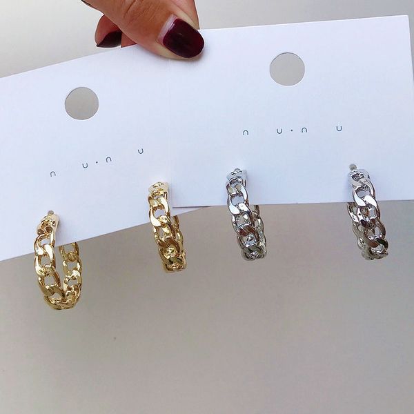 chain earrings for women small personality creative round stud earring ladies elegant charms korean earrings jewellery, Golden;silver
chain earrings for women small personality creative round stud earring ladies elegant charms korean earrings jewellery, Golden;silver
