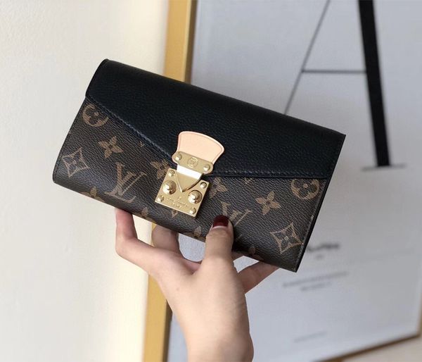 2019 new designer purse women wallet and men wallet designer clutches brand classic 58414 19 cm, Black
2019 new designer purse women wallet and men wallet designer clutches brand classic 58414 19 cm, Black