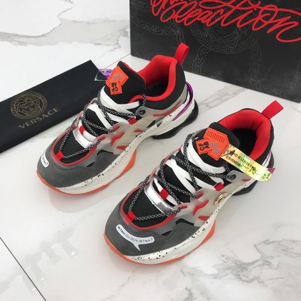 the same style high-end luxury men's casual basketball sneakers triple fashion men's brand platform men's shoes vintage medus, Black
the same style high-end luxury men's casual basketball sneakers triple fashion men's brand platform men's shoes vintage medus, Black