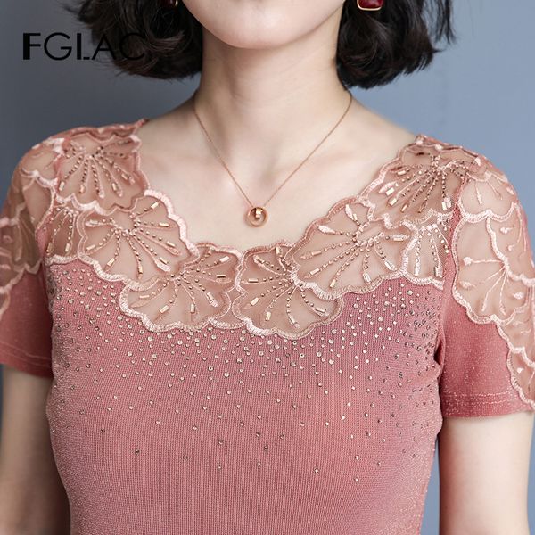 fglac female t-shirt new arrivals 2020 summer mesh fashion casual hollow out women patchwork mesh t shirt, White
fglac female t-shirt new arrivals 2020 summer mesh fashion casual hollow out women patchwork mesh t shirt, White
