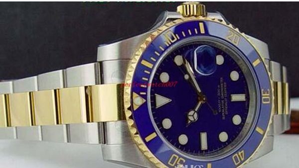 watches blue ceramic bezel dial 116613 stainless steel asia eta movement automatic men's watches man wristwatch, Slivery;brown
watches blue ceramic bezel dial 116613 stainless steel asia eta movement automatic men's watches man wristwatch, Slivery;brown