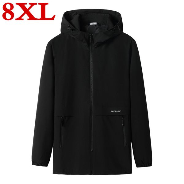 plus size 2020 8xl 7xl new spring summer mens fashion outerwear windbreaker men's hooded jackets hooded casual sporting coat, Black;brown
plus size 2020 8xl 7xl new spring summer mens fashion outerwear windbreaker men's hooded jackets hooded casual sporting coat, Black;brown