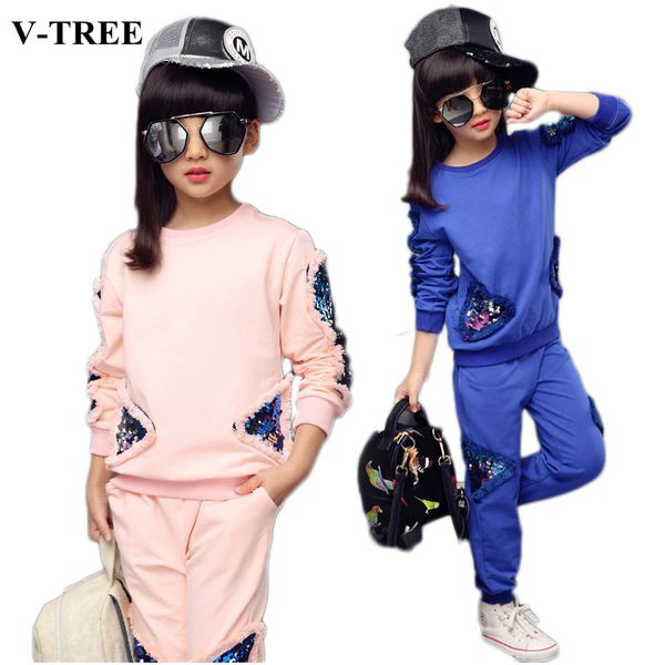 spring girls clothing set long sleeve shirts+pants clothes sets for teenager girls sport suit school kids tracksuit, White
spring girls clothing set long sleeve shirts+pants clothes sets for teenager girls sport suit school kids tracksuit, White